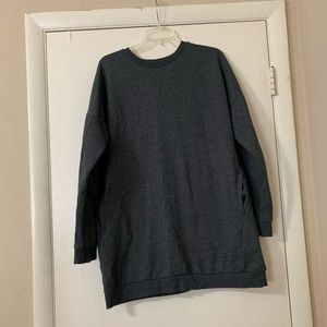 Tunic sweatshirt L/XL
